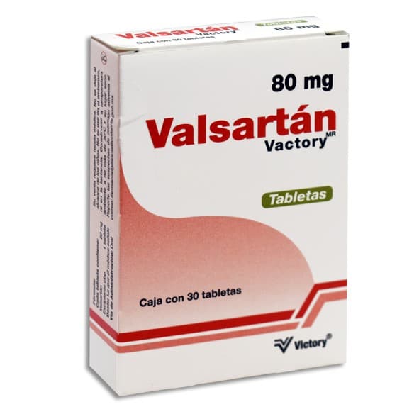 Vactory Caja C/30 Tabs. 80 Mg.