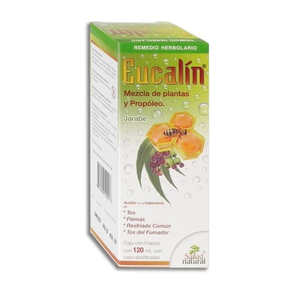 Eucalin Adulto Jarabe 120 Ml.