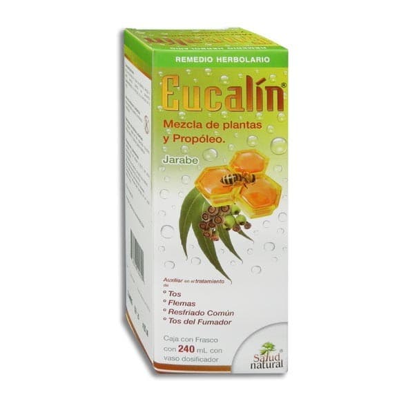 Eucalin Adulto Jarabe 240 Ml.