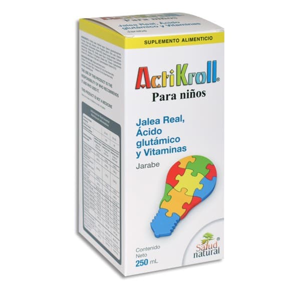 Actikroll Jarabe para Niños Fco. 250 Ml.