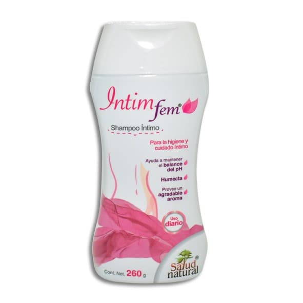 Intim Fem Shampoo Íntimo Fco. 260 G.