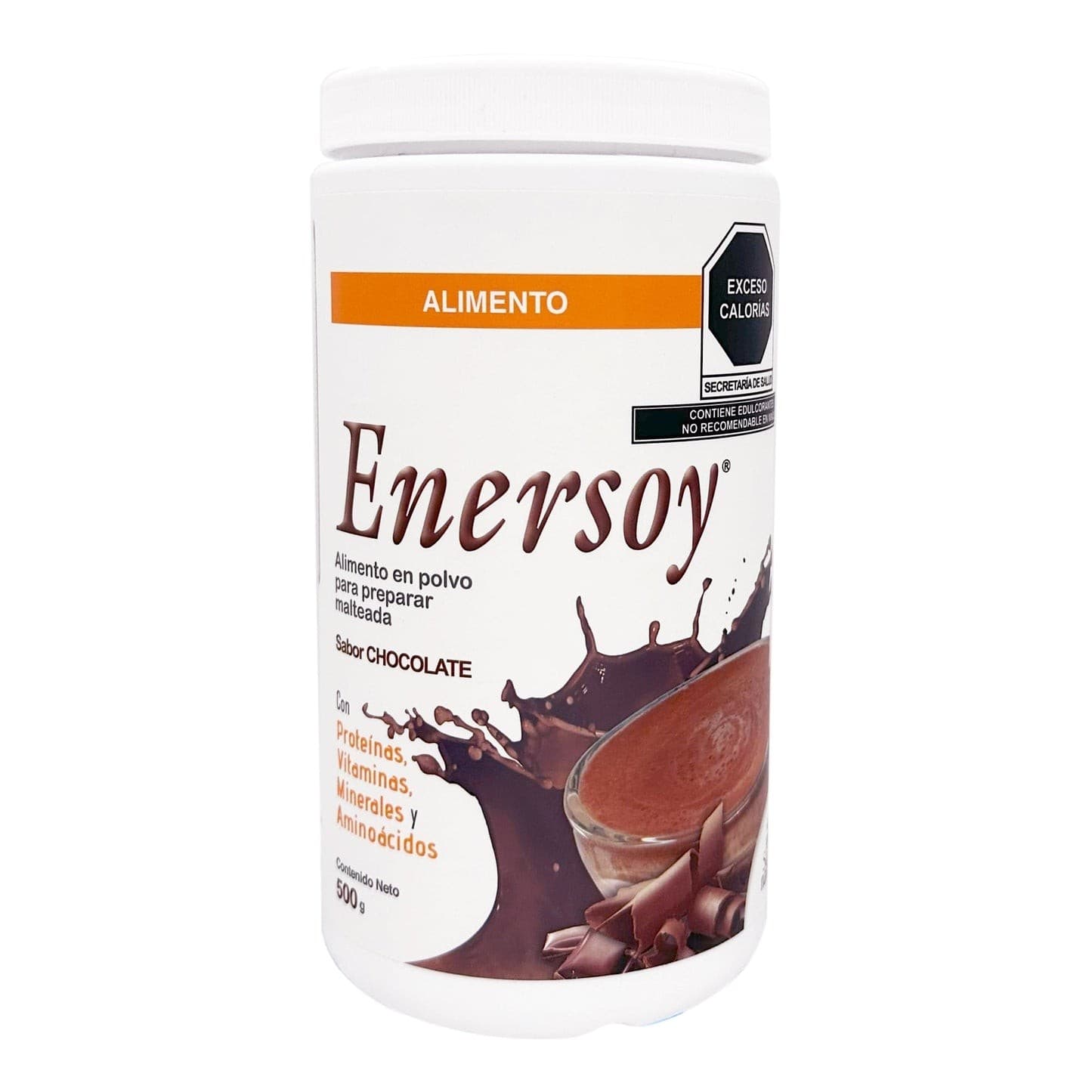 Enersoy Polvo Sab. Chocolate Bote C/500 G.