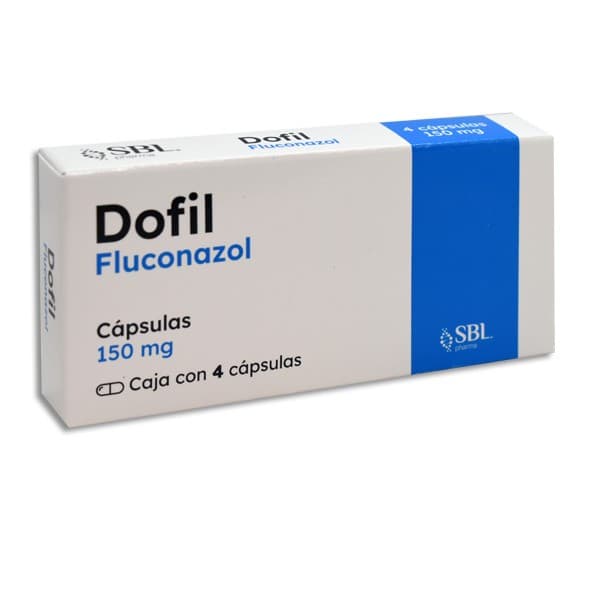 Dofil Cja. C/ 4 Caps. 150 Mg.