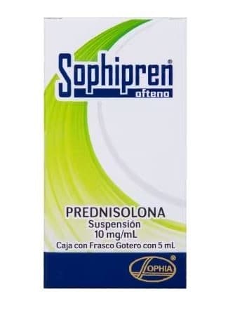 Sophipren Ofteno Susp. Oftálmica Fco. Gotero 5 Ml. 10 Mg/1 Ml.
