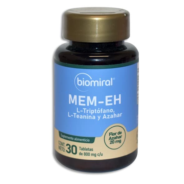 Mem-eh C/30 Tabs. 800 Mg.