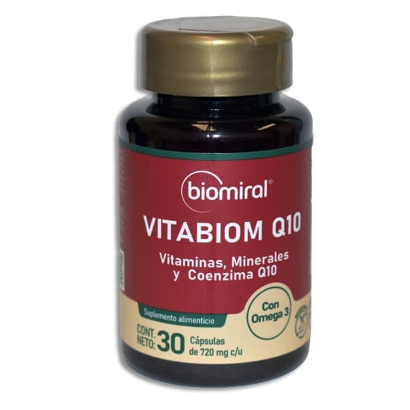 Vitabiom Q10 C/30 Caps. 720 Mg.