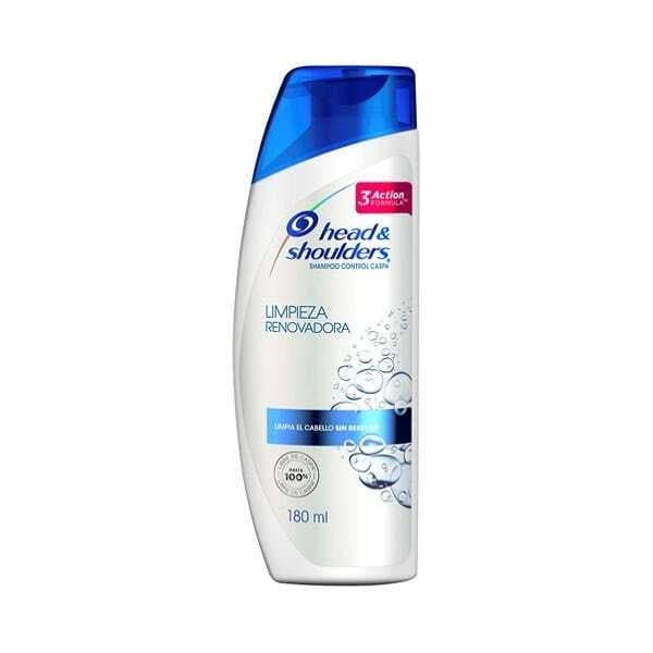Head&shoulders Limpieza Renovadora Shampoo Fco. 180 Ml.