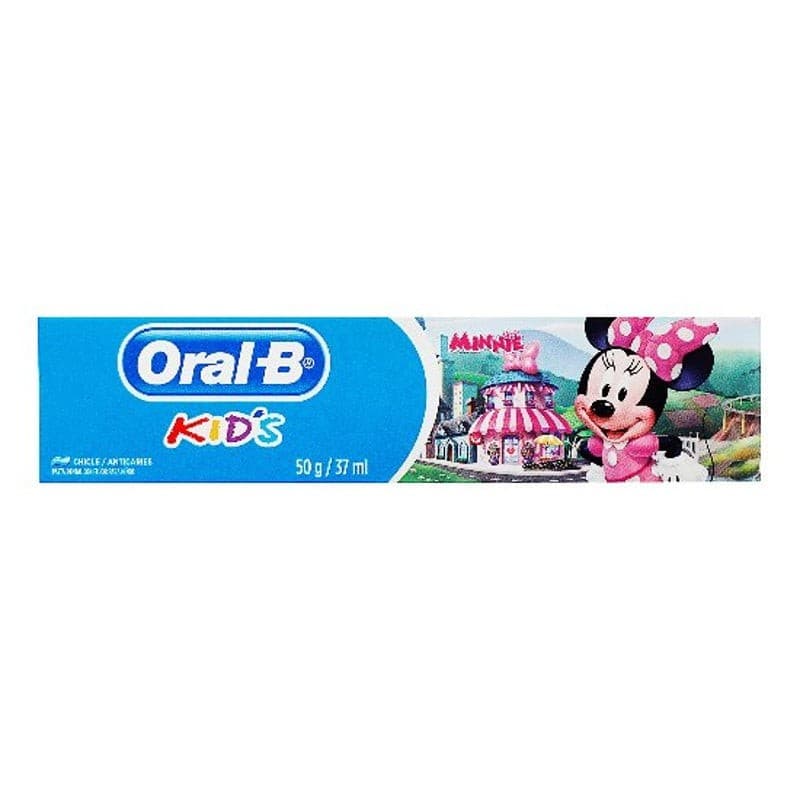 Oral-b Kid´s Pasta Dental "disney" Sab. Chicle Tubo 50 G/37 Ml.