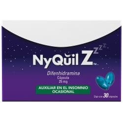 Nyquil Z C/30 Caps. 25 Mg.