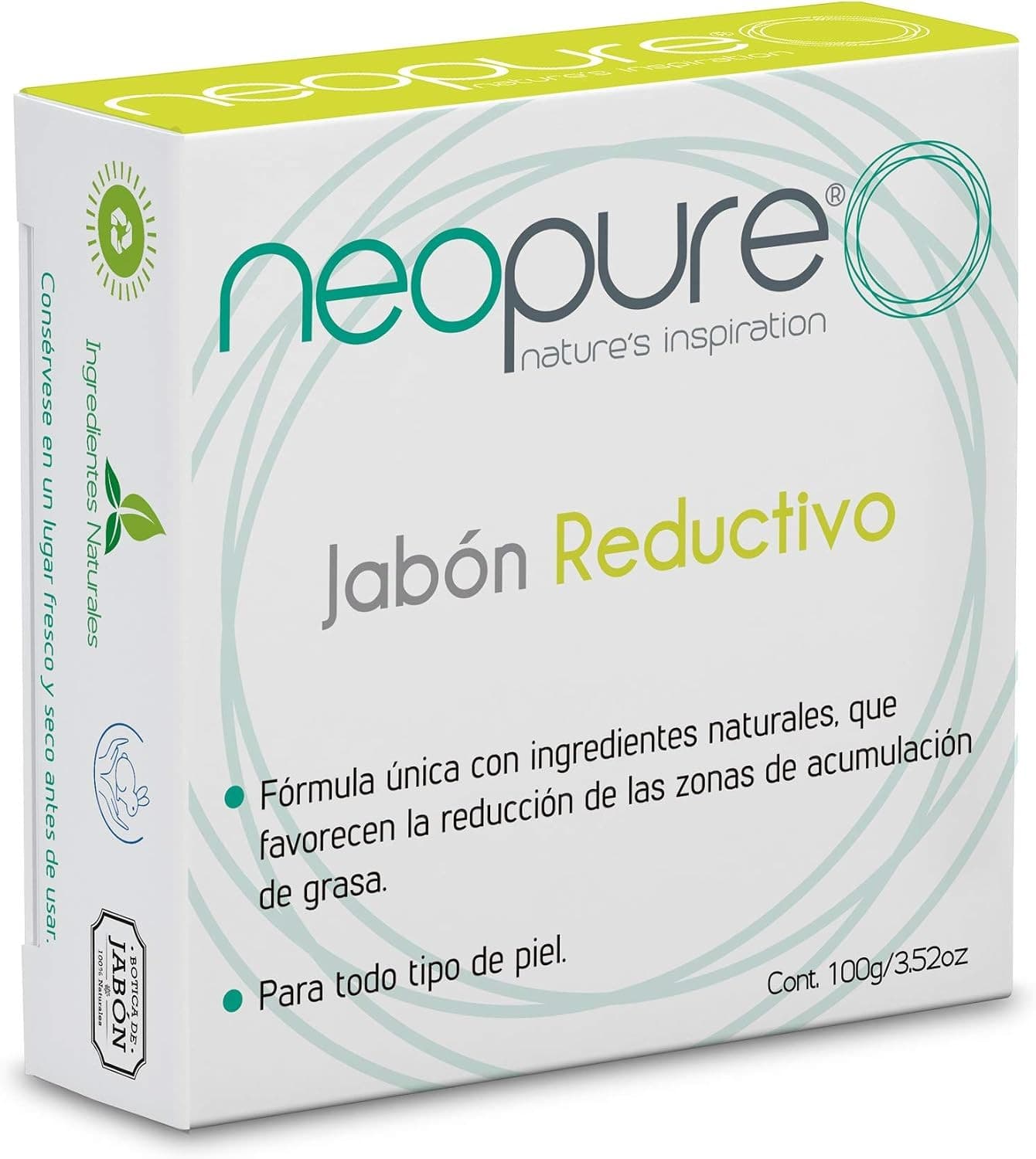 Jabón Reductivo (neopure) 100 G.