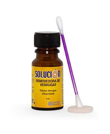 Solución Removedora de Verrugas Fco. C/9 Ml.