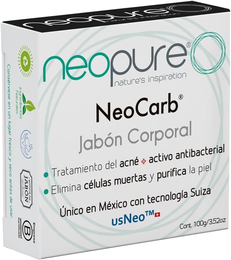 Jabón Neo Carb (neopure) 100 G.