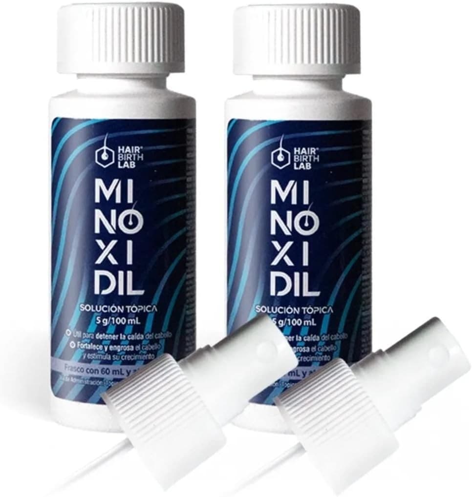 Minoxidil (hbl) Hombre Sol. Tópica 5% Fco. Atomizador C/60 Ml.