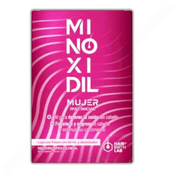 Minoxidil (hbl) Mujer Sol. Tópica 2% Fco. Atomizador C/60 Ml.