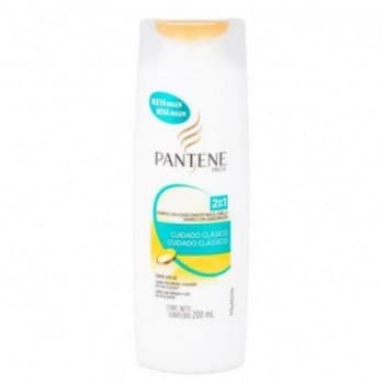 Pantene Pro-v "cuidado Clásico" Shampoo 2en1 Fco. C/200 Ml.