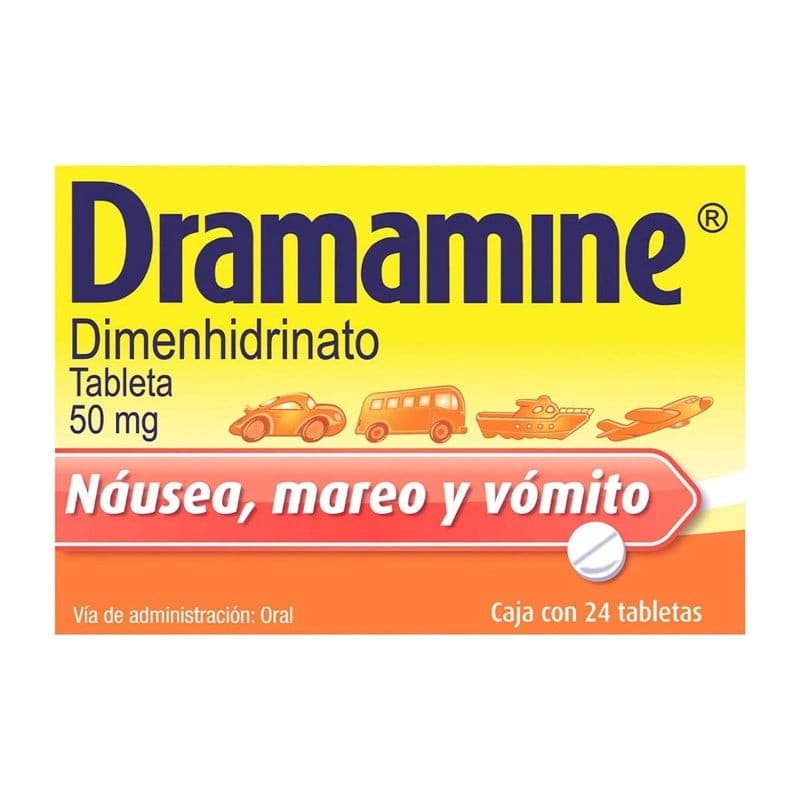 Dramamine C/24 Tabs. 50 Mg.