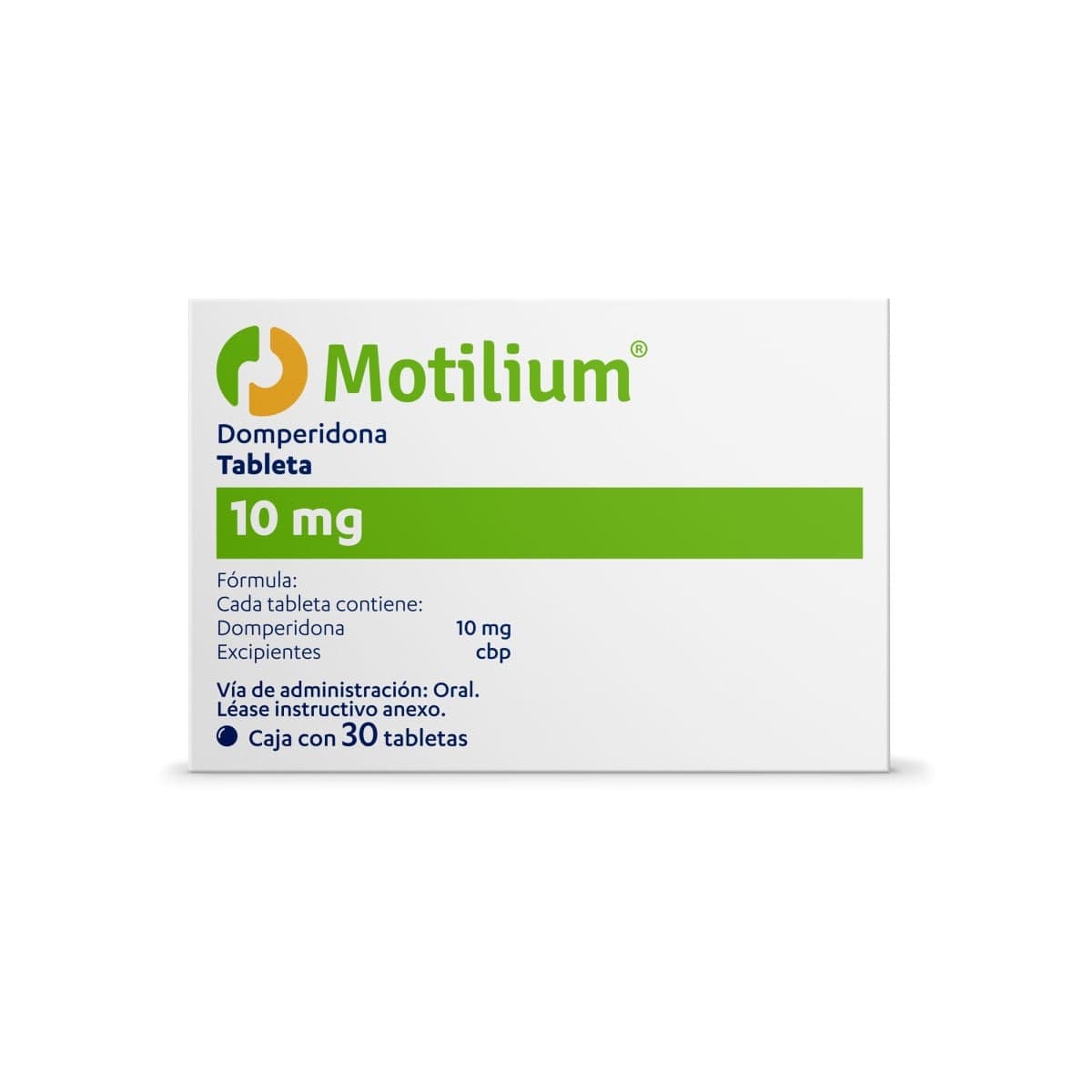 Motilium C/30 Tabs. 10 Mg.