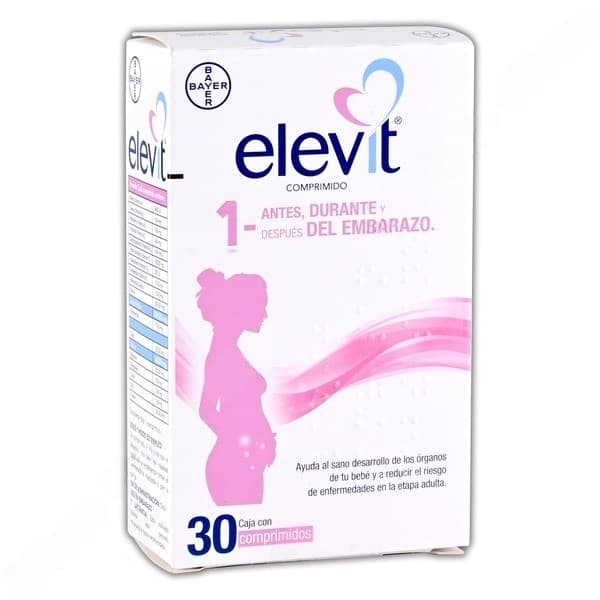 Elevit C/30 Comprimidos.