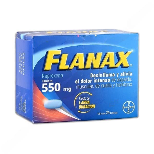 Flanax C/24 Tabs. 550 Mg.
