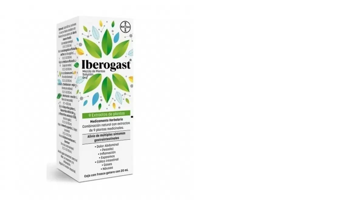 Iberogast Solución Fco. Gotero C/ 20 Ml.
