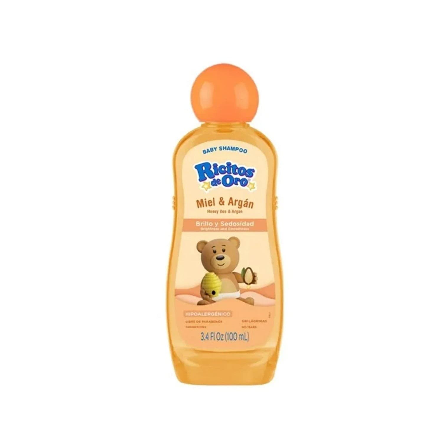 Ricitos de Oro Miel & Argán Baby Shampoo Fco. C/100 Ml.