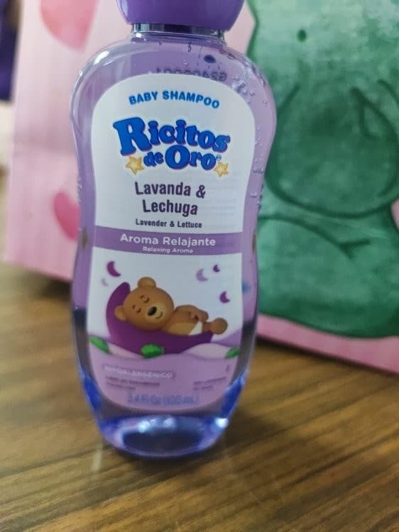 Ricitos de Oro Lavanda & Lechuga Baby Shampoo Fco. C/100 Ml.