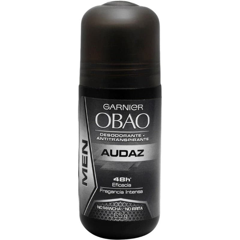 Desodorante Obao Audaz 48h Roll-on P/caballero 65 G.