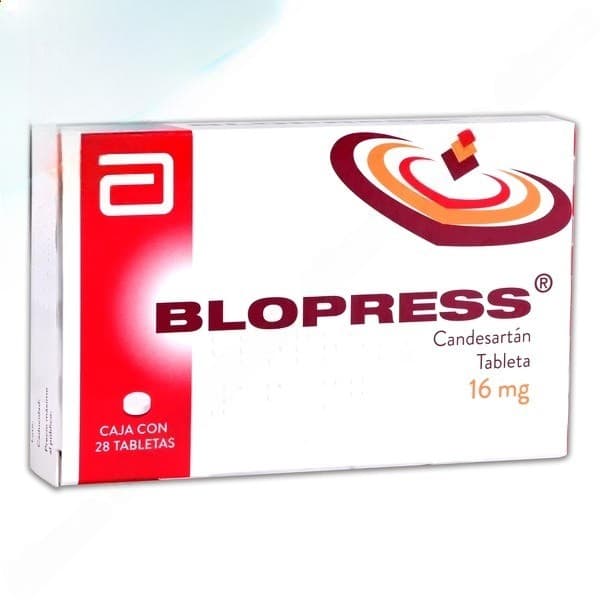 Blopress C/28 Tabs. 16mg.