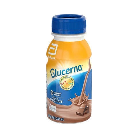 Glucerna C/fibra Susp. Oral Sab. Chocolate 237 Ml. 1 Kcal.