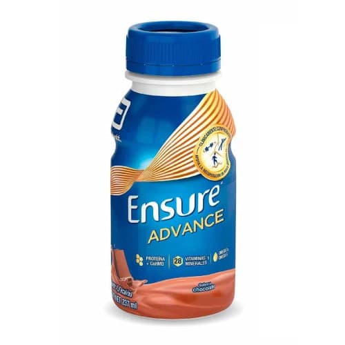 Ensure Advance Líquido Sab. Chocolate 237 Ml. 1 Kcal/1 Ml.