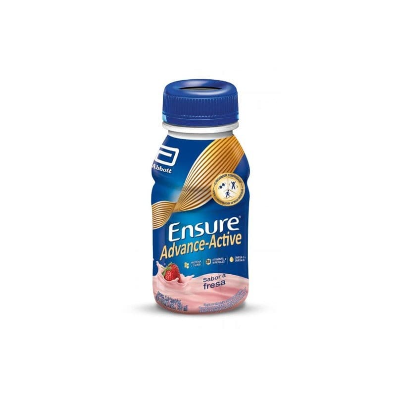 Ensure Advance Líquido Sab. Fresa 237 Ml. 1 Kcal/1 Ml.
