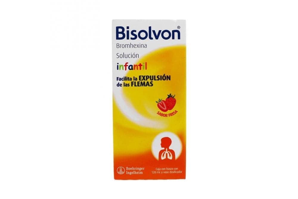Bisolvon Sol. Infantil Fco. 120 Ml. 80 Mg/100 Ml.