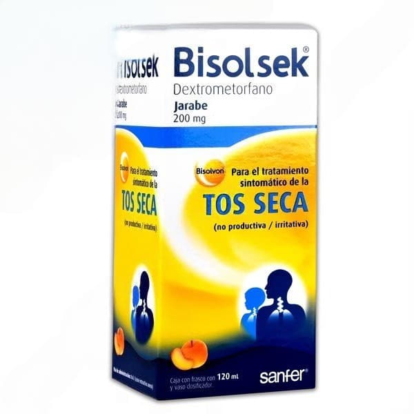 Bisolsek Jarabe Fco. 120 Ml. 200 Mg/100 Ml.