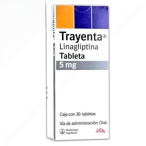 Trayenta C/30 Tabs. 5 Mg.