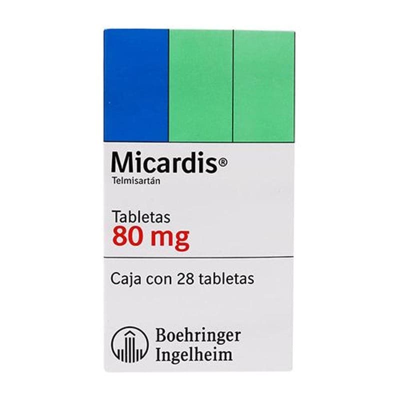 Micardis C/28 Tabs. 80 Mg.