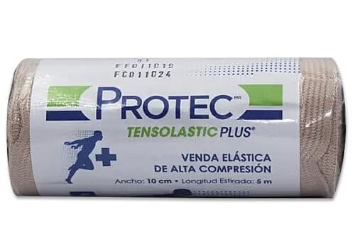 Tensolastic Plus (protec) A: 10cm. L: 5mt. C/1 Pza.