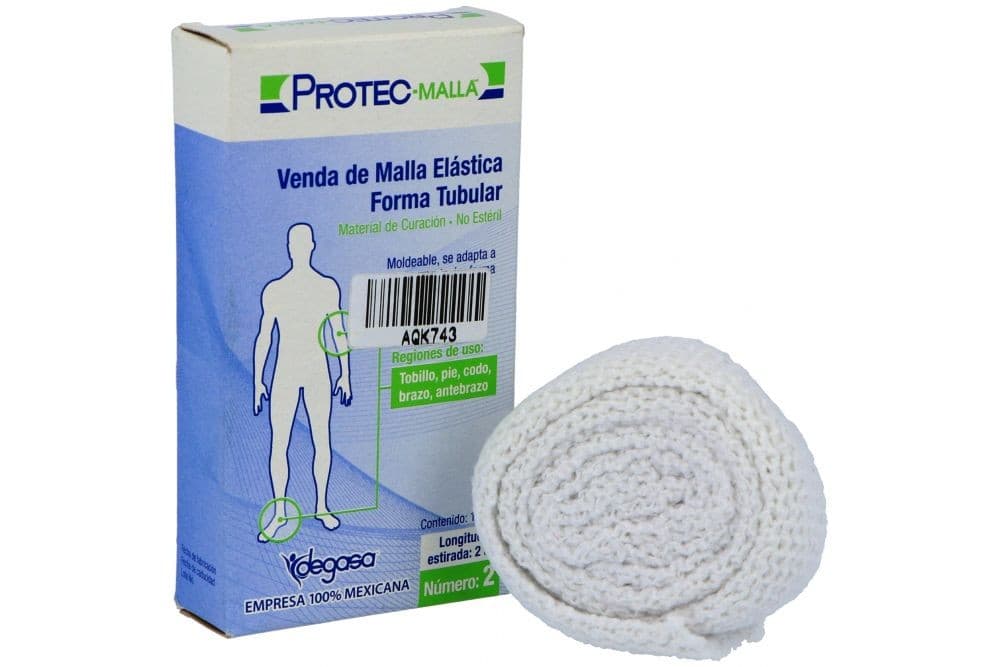 Protec-malla No. 2, Longitud 2 Mts. C/1 Pza.