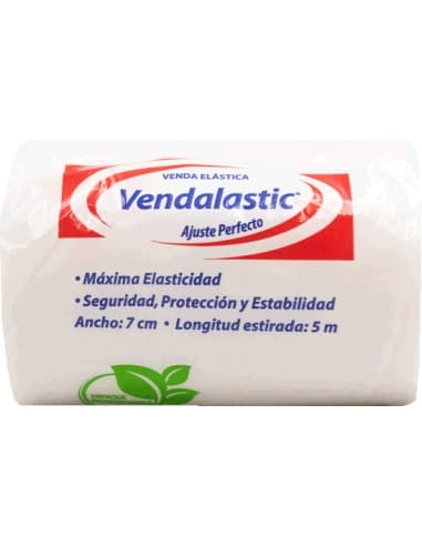 Vendalastic A: 7cm. L: 5mt. C/1 Pza.