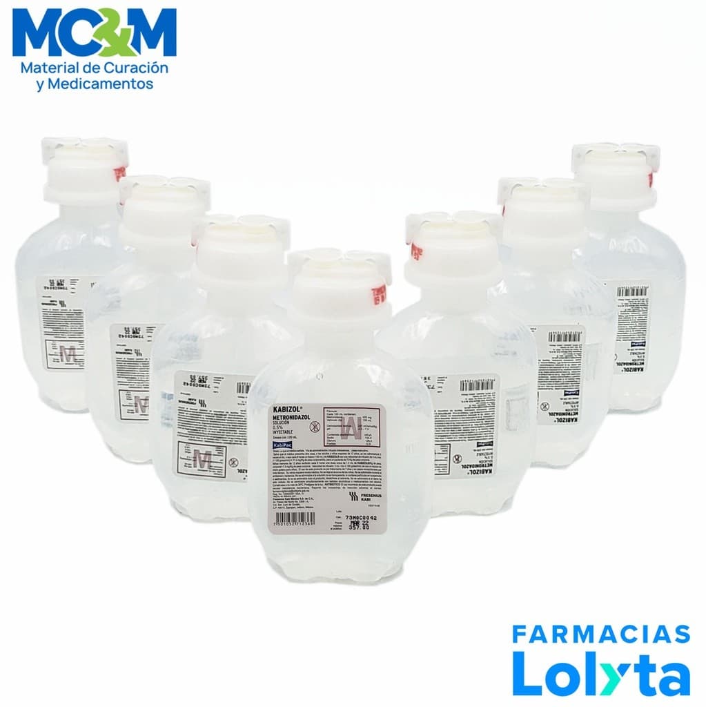 Kabizol Sol. Iny. 0.5% Envase 100 Ml.
