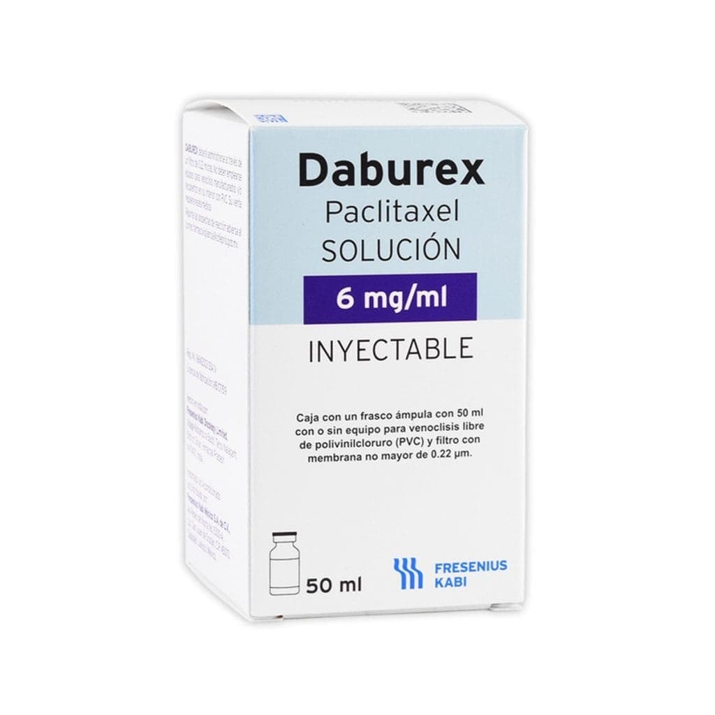 Daburex Sol. Iny. C/1 Fco. Amp. 50 Ml. 6 Mg/1 Ml.