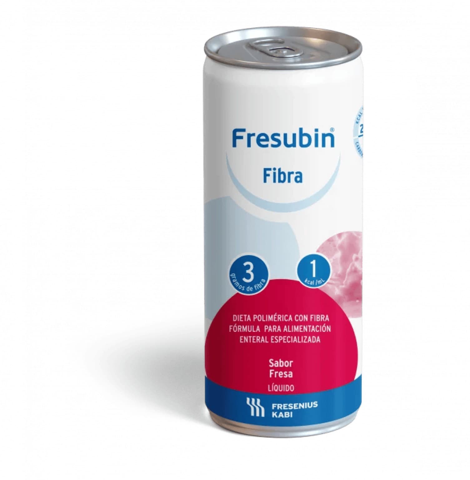 Fresubin Fibra Líquido Sabor Fresa 236 Ml. 1 Kcal/1 Ml.