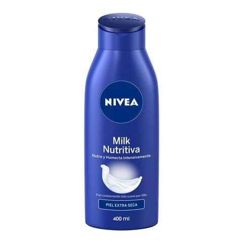 Nivea Milk Nutritiva 48h Crema Corporal 5en1 Fco. C/400 Ml.