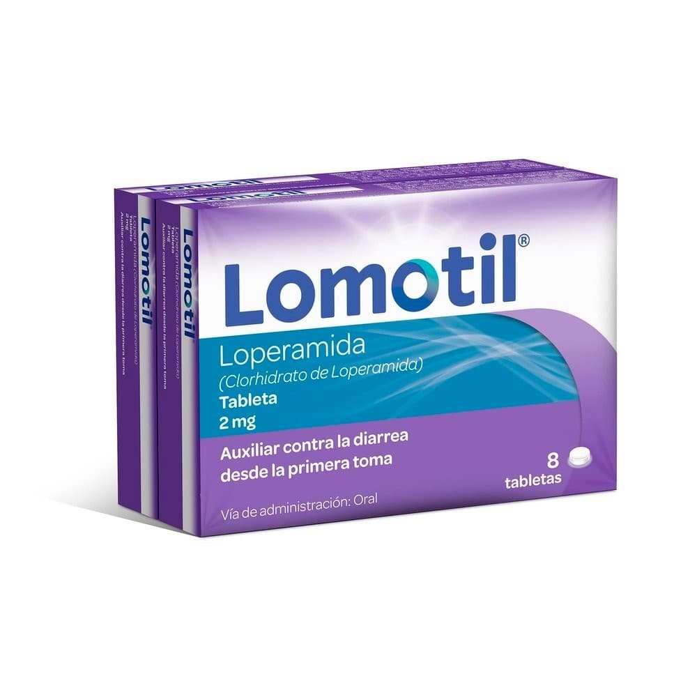 Lomotil C/8 Tabs. 2 Mg.