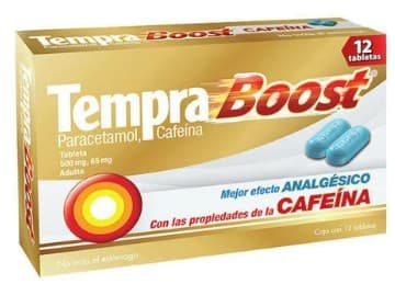 Tempra Boost C/12 Tabs. 500/65 Mg.
