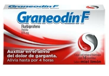 Graneodín F C/16 Pastillas Sab. Miel-limón 8.75 Mg