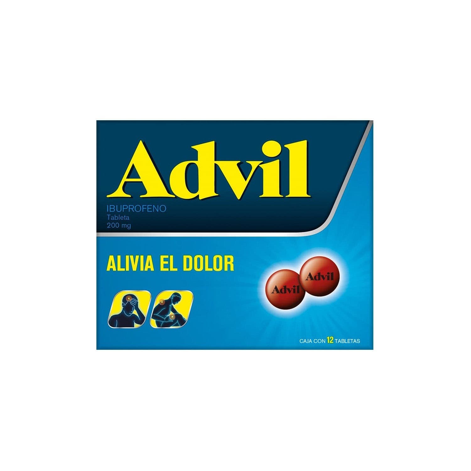 Advil C/12 Tabs. 200 Mg.