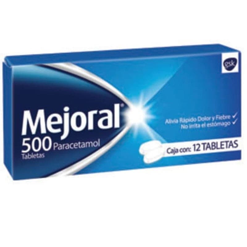 Mejoral 500 C/12 Tabs. 500 Mg.