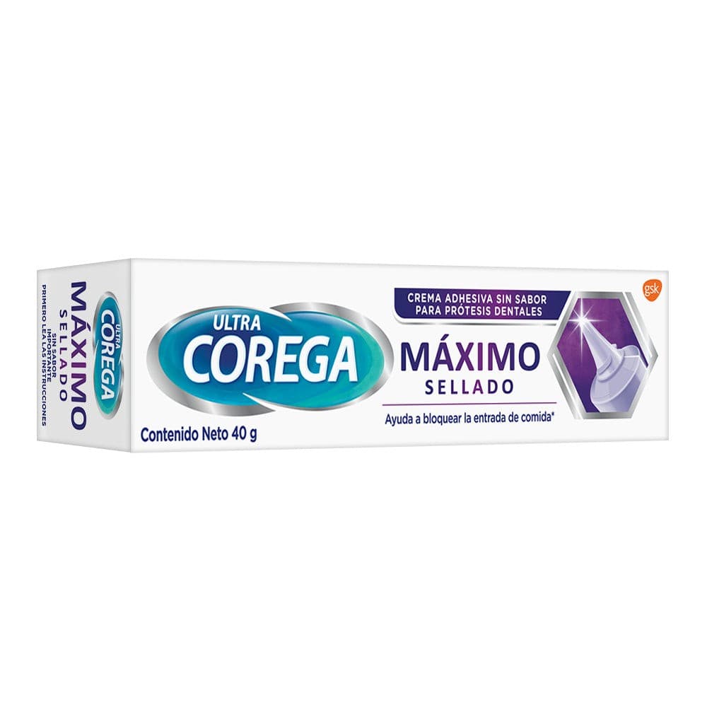 Ultra Corega Max 12h Crema Adhesiva Tubo C/40 G.