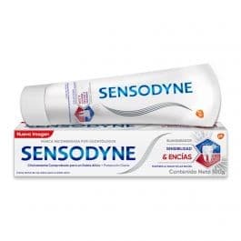 Sensodyne Sensibilidad & Encías+blanqueador Crema Dental Tubo C/100 G.