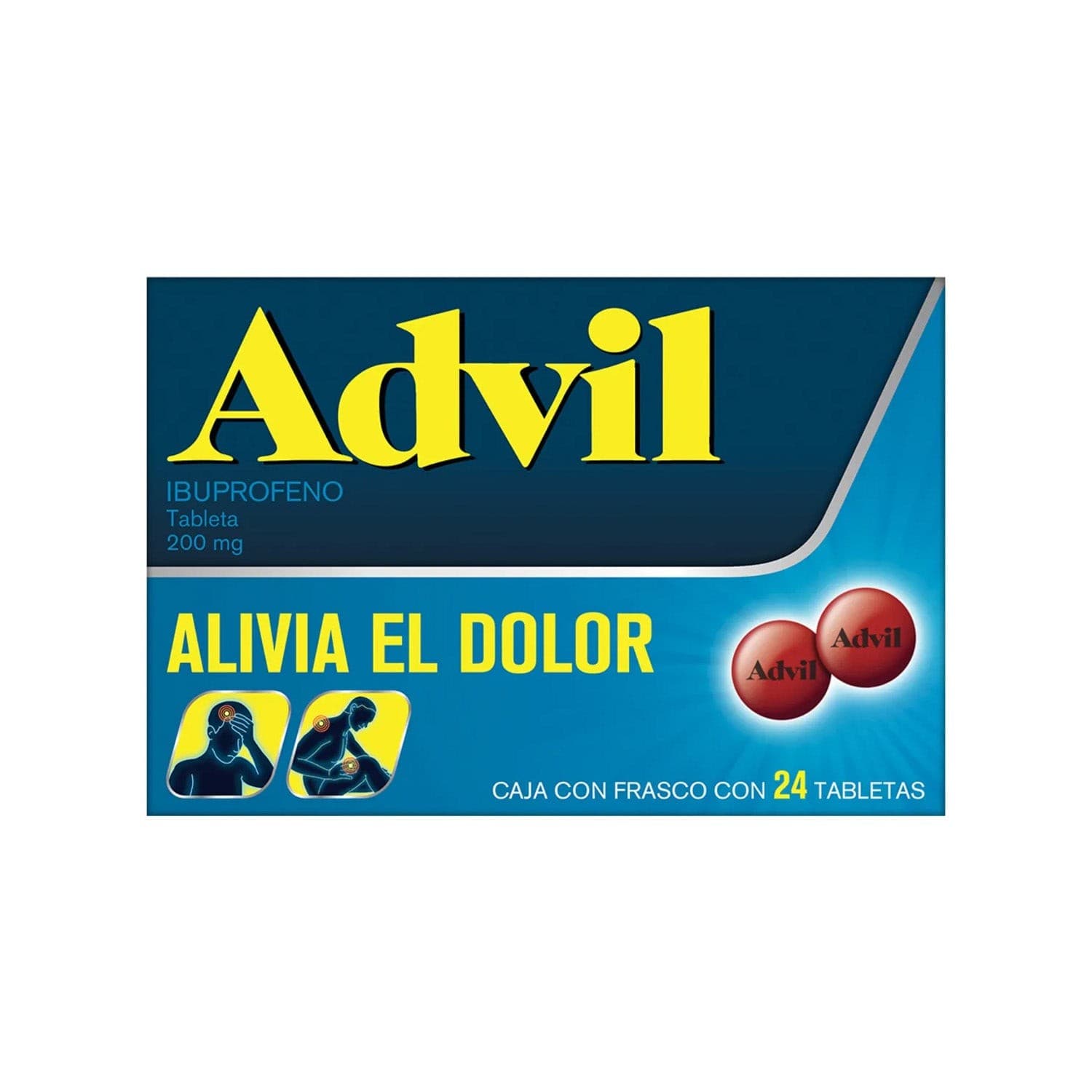 Advil C/24 Tabs. 200 Mg.